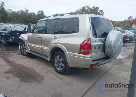2005 Mitsubishi Montero Limited z USA, uszkodzony, nr VIN JA4MW51S05J000248